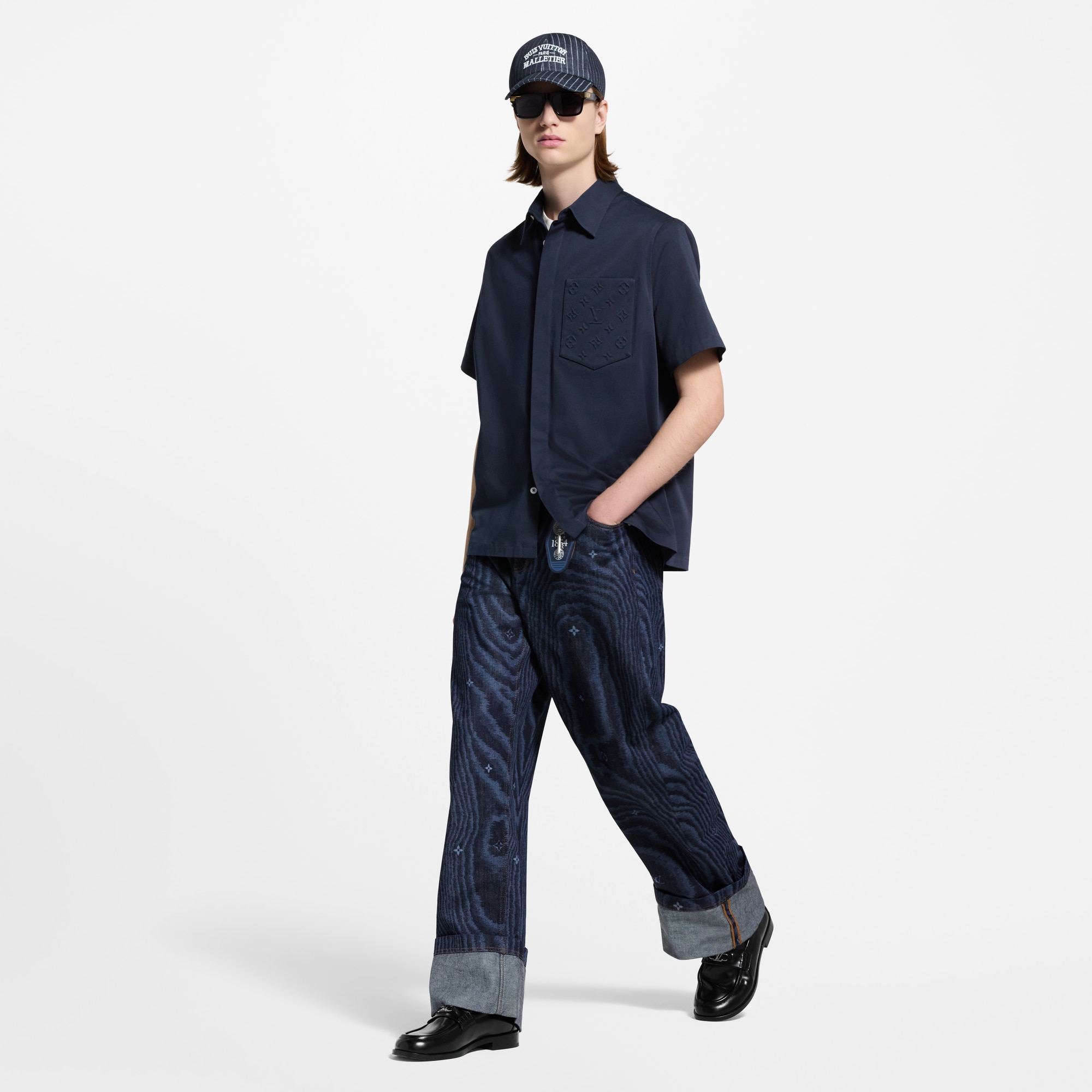 Monogram Pocket Short-Sleeved Shirt  in Men