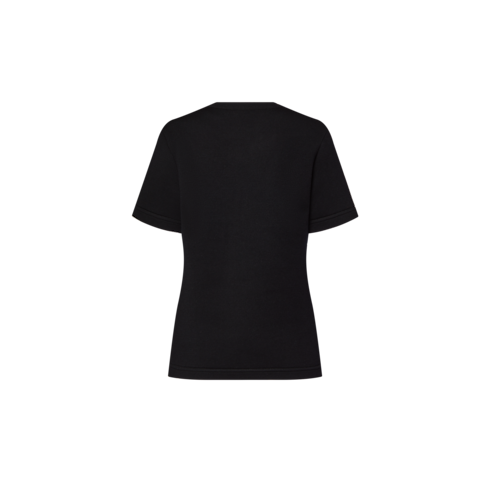 Monogram Pocket T-Shirt in Women's Ready-to-Wear Tops collections by Louis Vuitton (Product zoom)