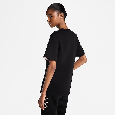 Monogram Pocket T-Shirt in Women's Ready-to-Wear Tops collections by Louis Vuitton (Product zoom)