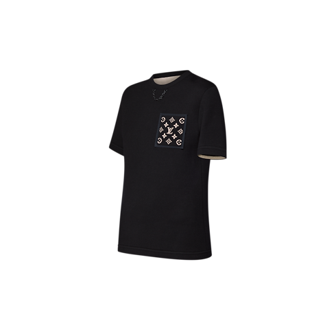 Monogram Pocket T-Shirt in Women's Ready-to-Wear Tops collections by Louis Vuitton (Product zoom)