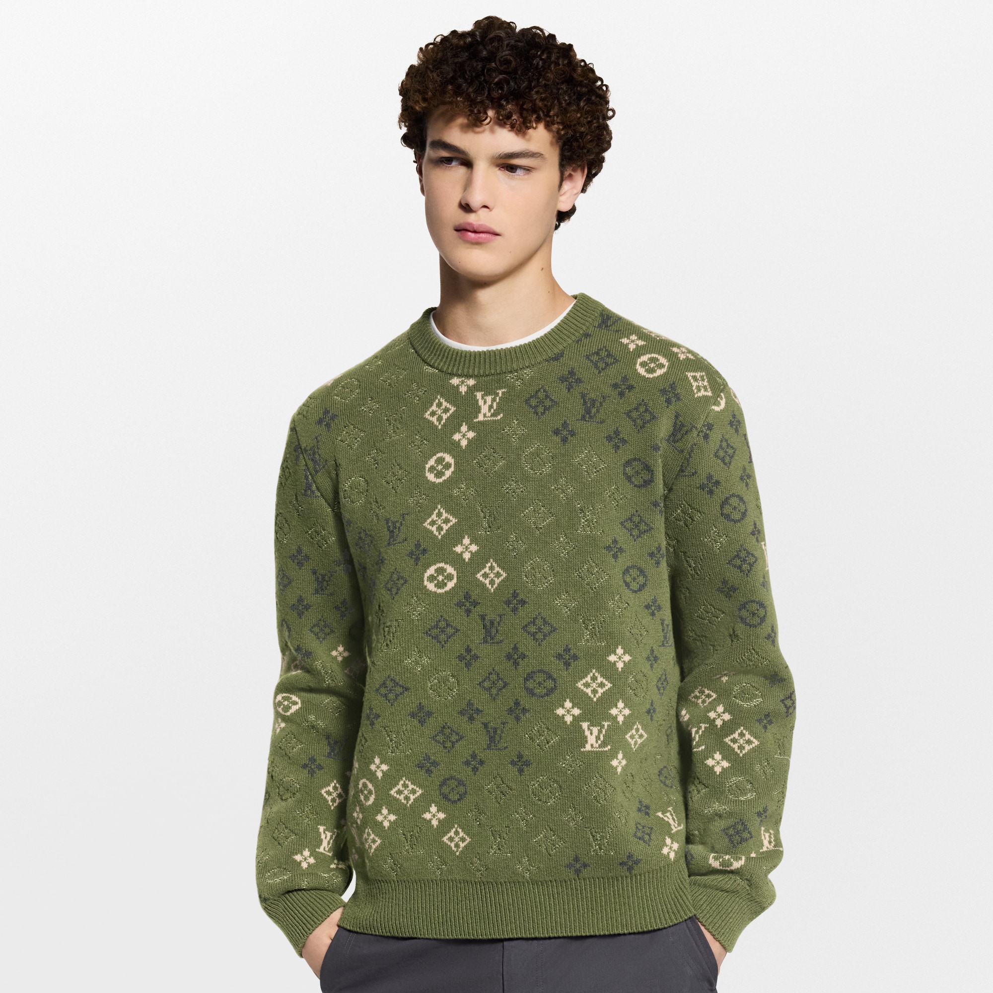Monogram Pullover  in Men
