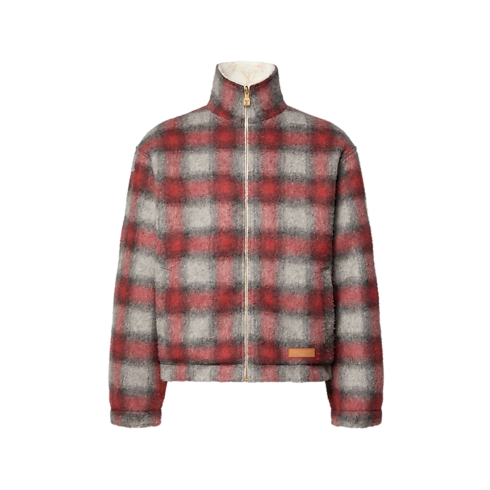 Monogram Reversible Graphic Fleece in Men's Ready-to-Wear All Ready-to-Wear collections by Louis Vuitton (Product zoom)