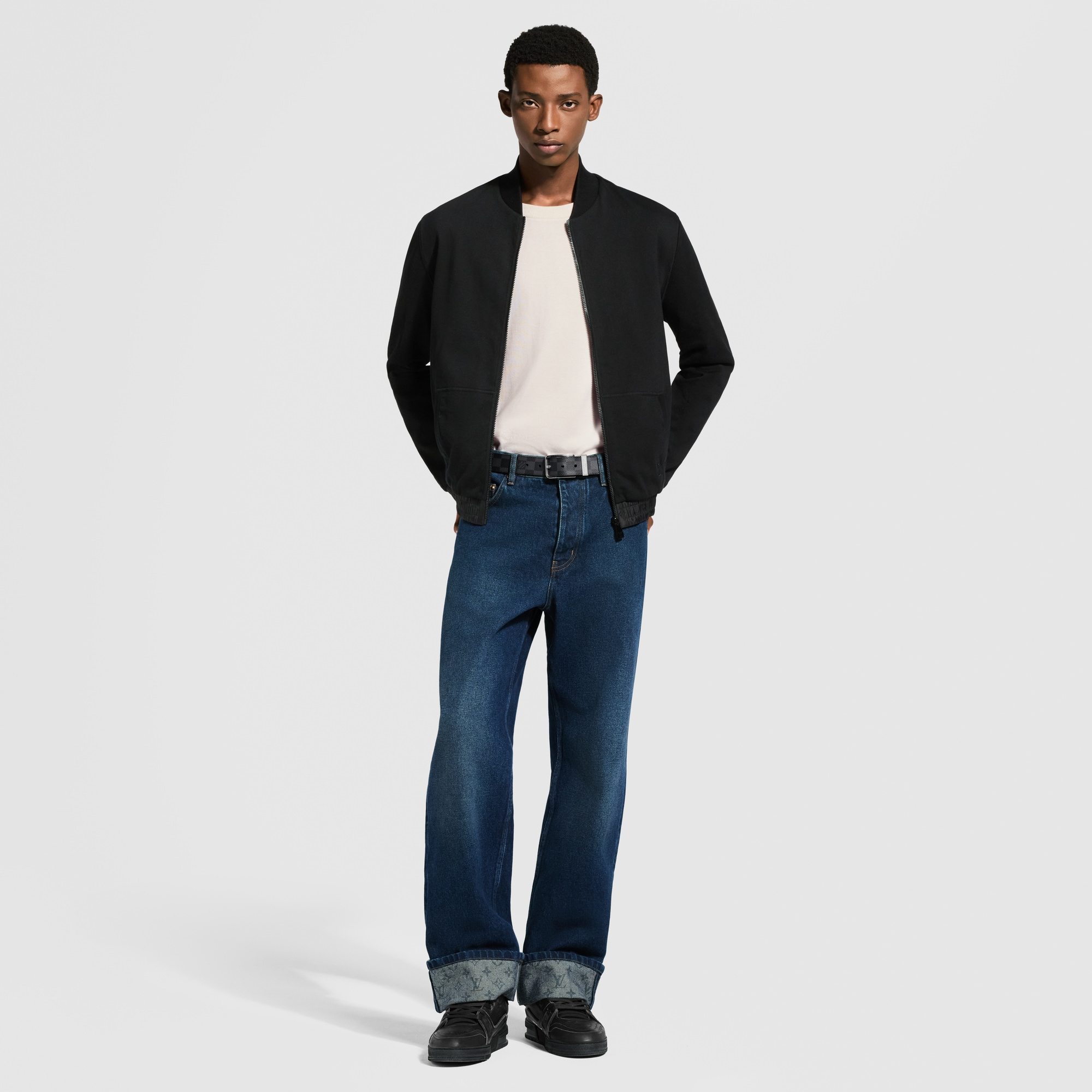 Monogram Reversible Light Bomber - Holiday Gifts for Him | LOUIS 
