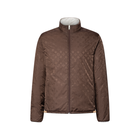 Monogram Reversible Light Padded Blouson other view