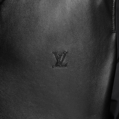 Monogram Reversible Mix Leather Tracktop ambiance view