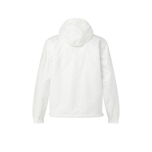 Monogram Reversible Nylon Windbreaker in Men's Ready-to-Wear Outerwear and Coats collections by Louis Vuitton (Product zoom)