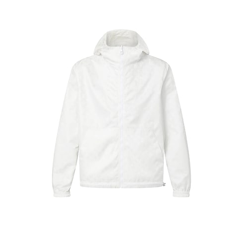 Monogram Reversible Nylon Windbreaker in Men's Ready-to-Wear Outerwear and Coats collections by Louis Vuitton (Product zoom)