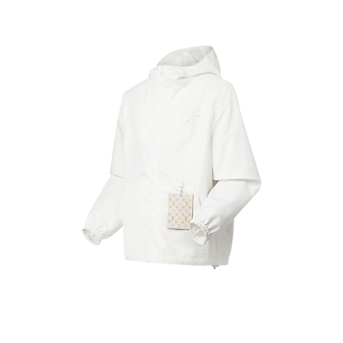 Monogram Reversible Nylon Windbreaker in Men's Ready-to-Wear Outerwear and Coats collections by Louis Vuitton (Product zoom)
