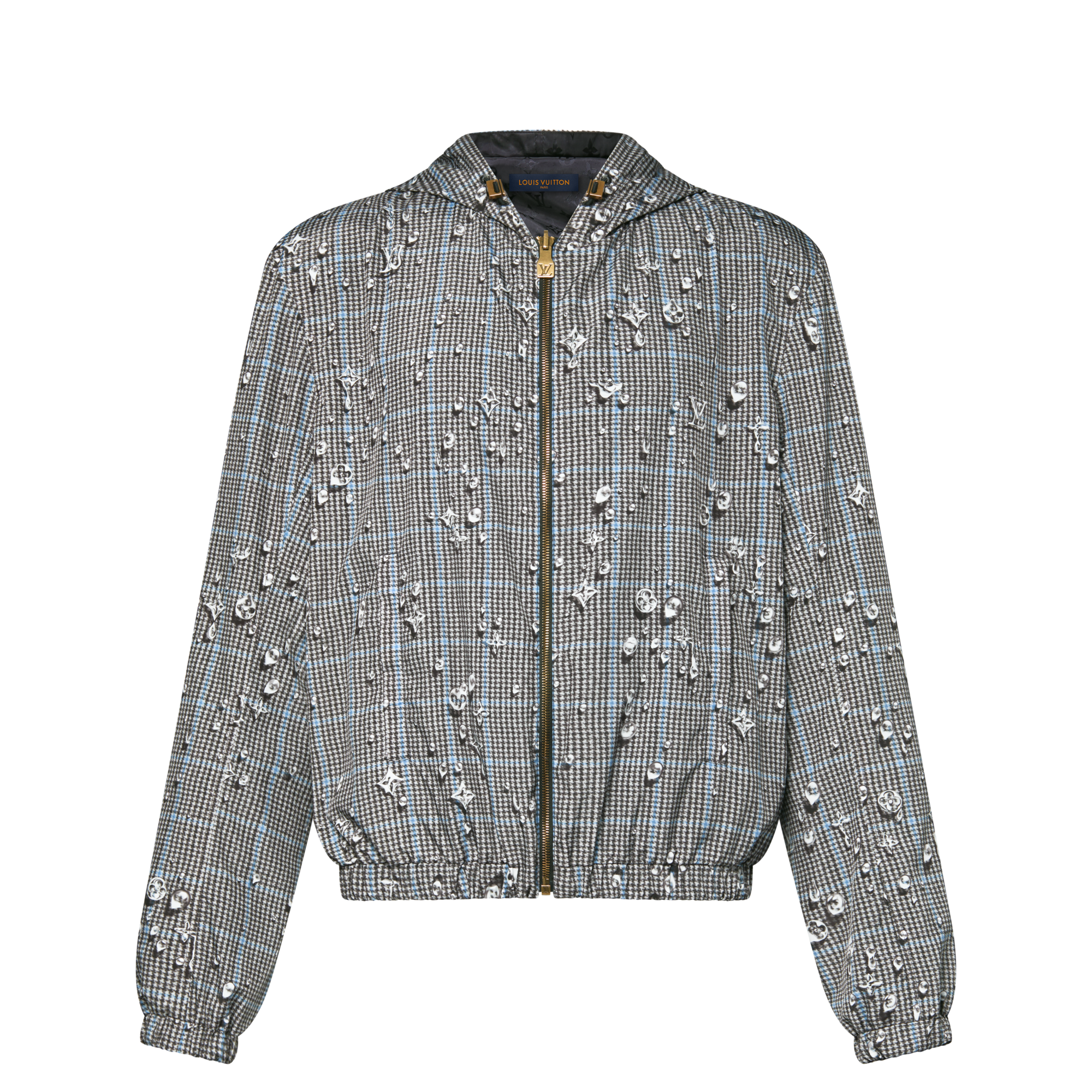 Monogram Reversible Windbreaker  in Men