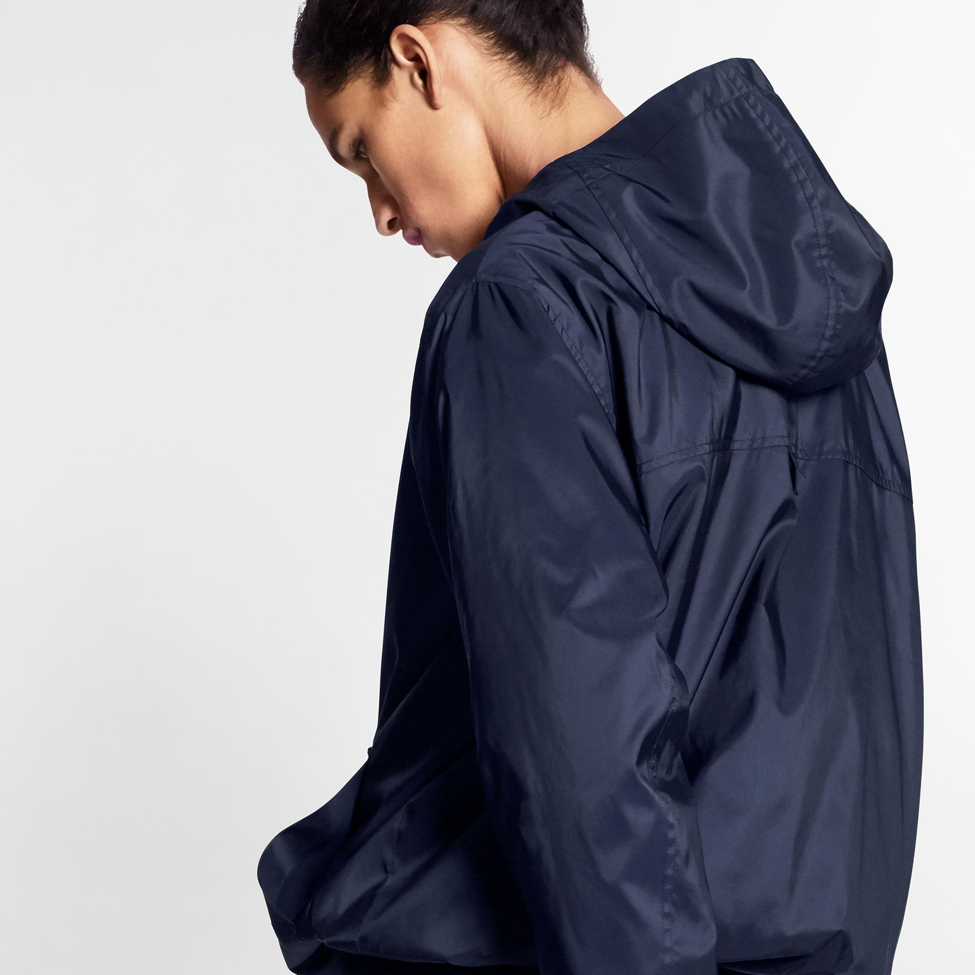 reversible windbreaker