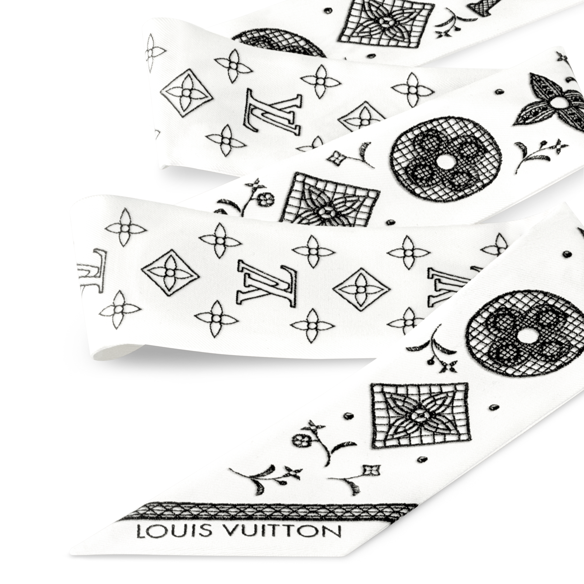 Monogram Romance BB Bandeau S00 in Women