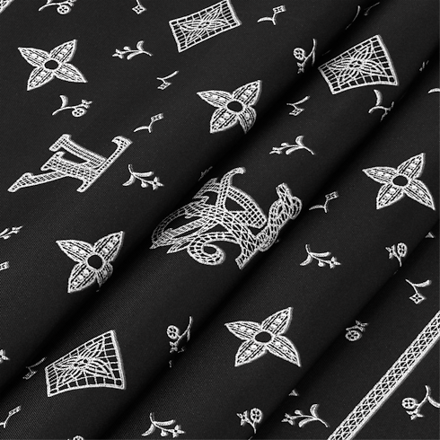 Monogram Romance Square 70 S00 in Women's Accessories Silk Squares and Bandeaux collections by Louis Vuitton (Product zoom)