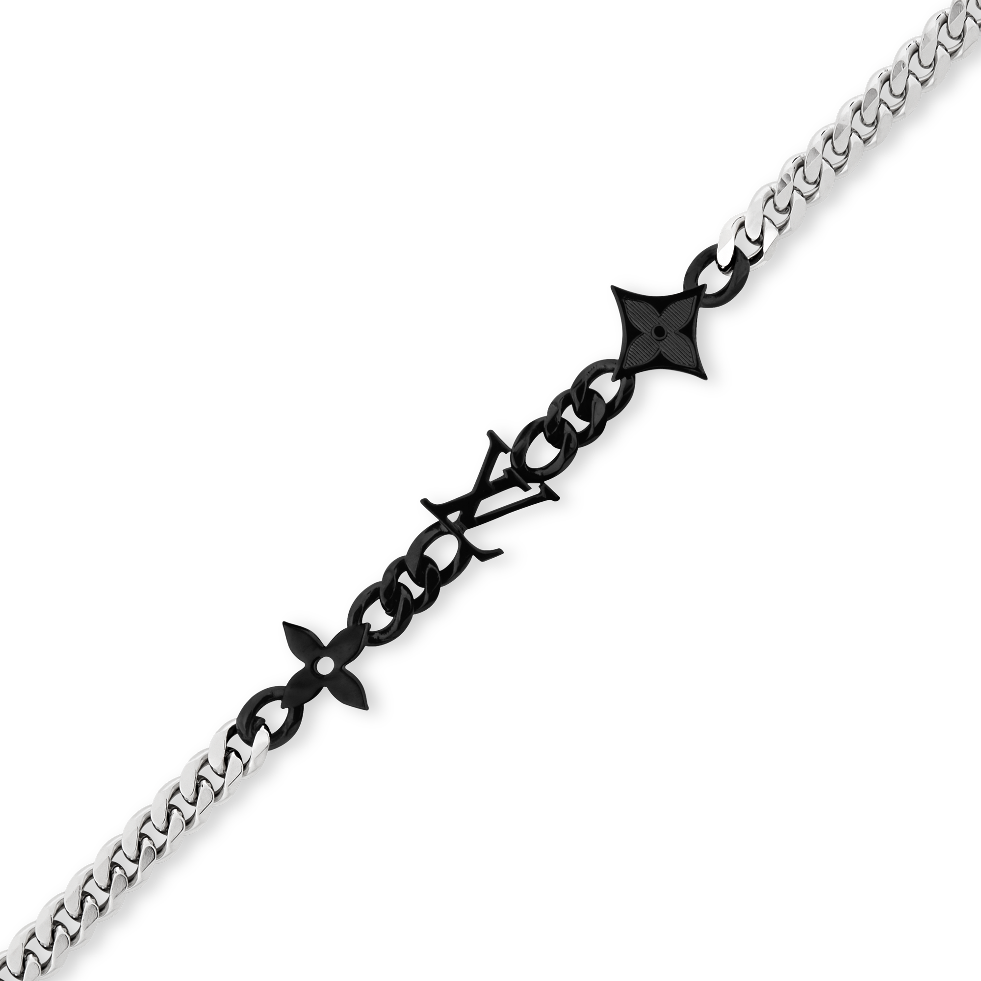 Monogram Row Bracelet S00 in Men