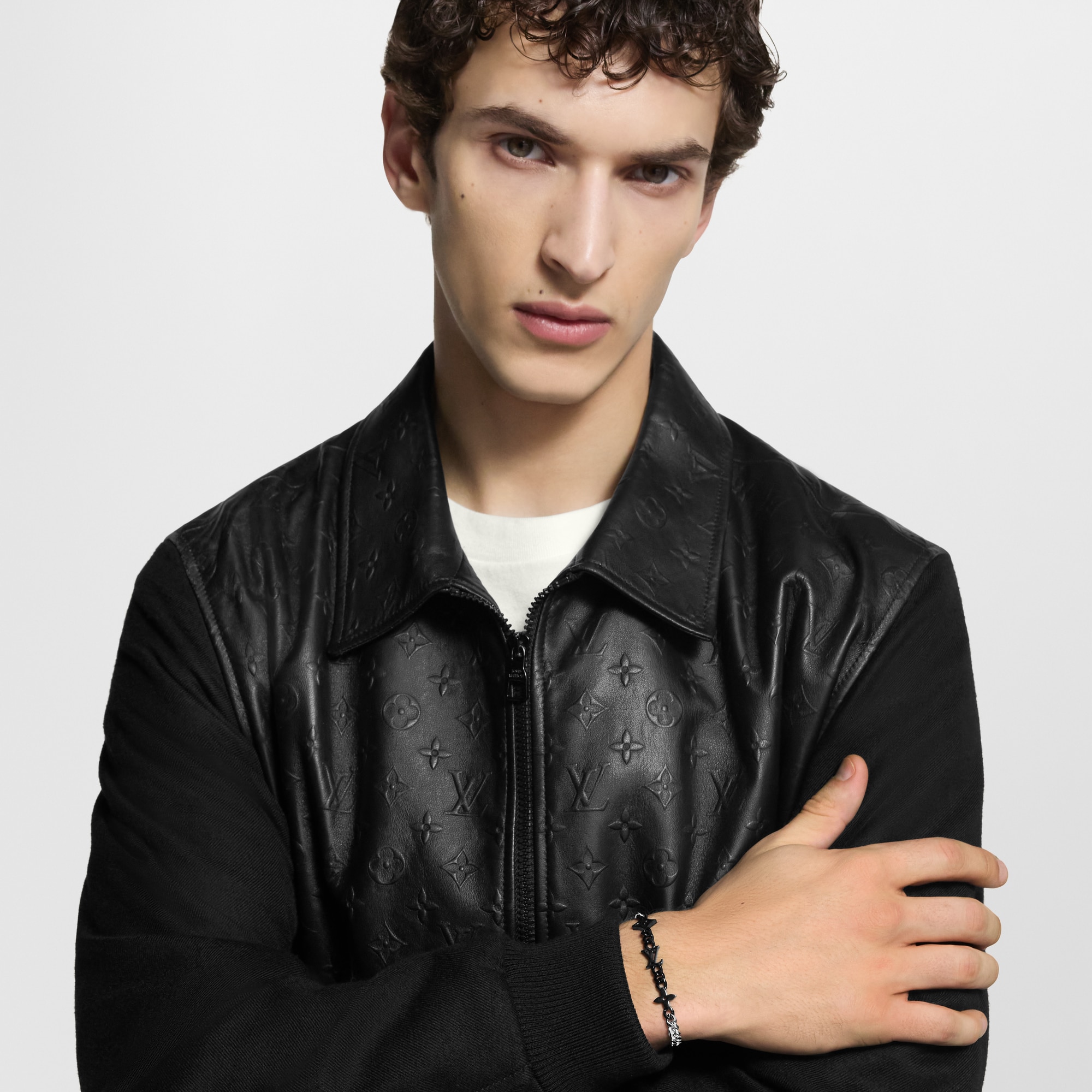 Monogram Row Bracelet S00 in Men