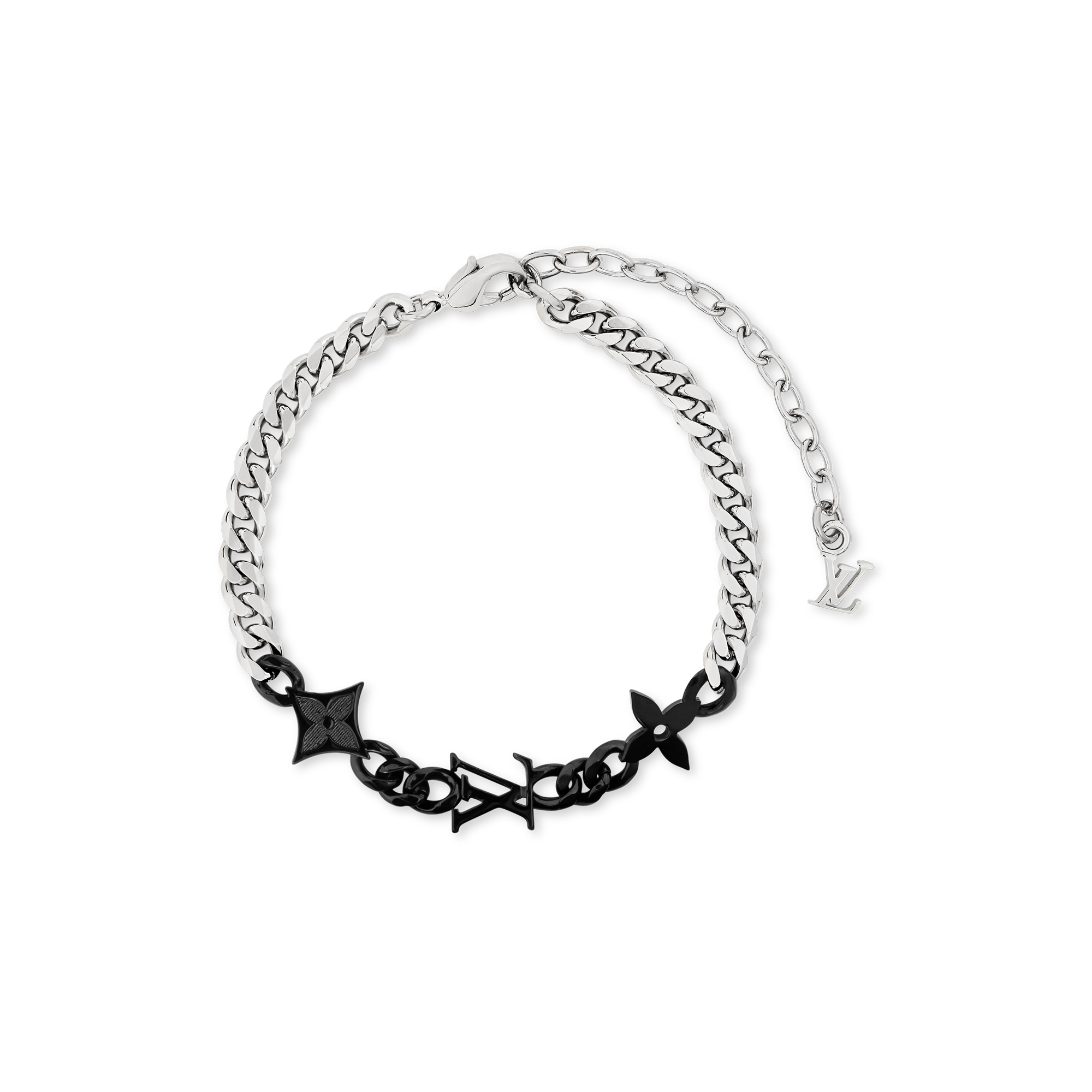 Monogram Row Bracelet S00 in Men