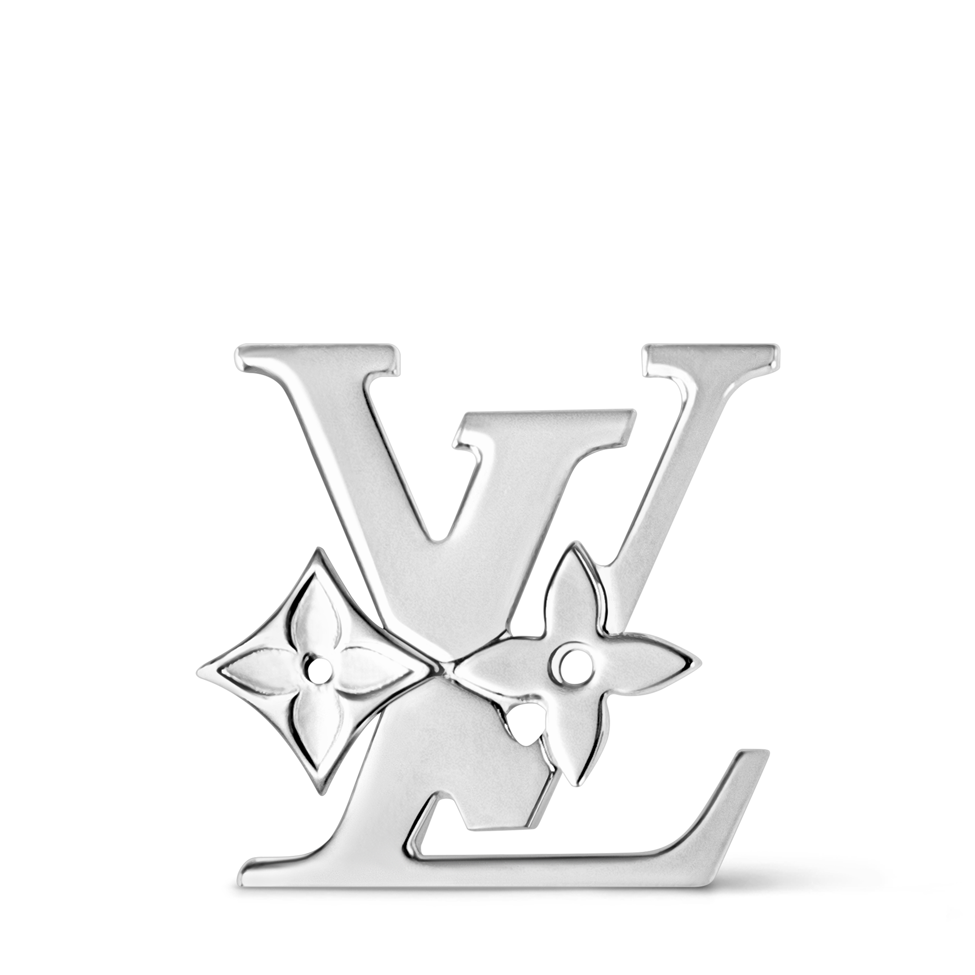 Monogram Row Brooch S00 in Men