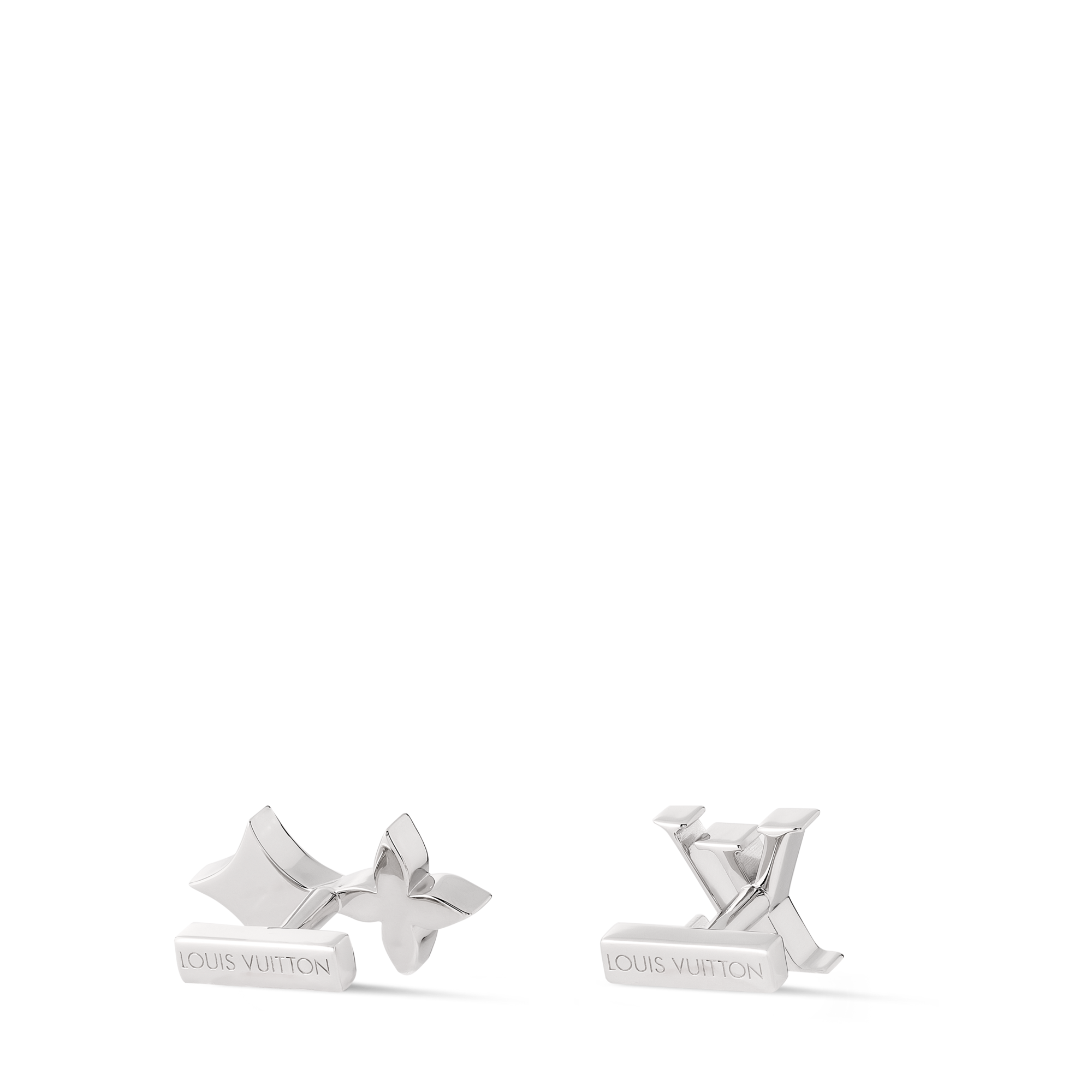 Monogram Row Cufflinks S00 in Men