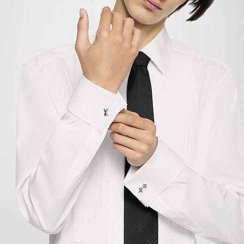 Monogram Row Cufflinks S00 in Men's Fashion Jewelry All Fashion Jewelry collections by Louis Vuitton (Product zoom)