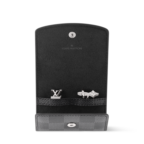 Monogram Row Cufflinks S00 in Men's Fashion Jewelry All Fashion Jewelry collections by Louis Vuitton (Product zoom)