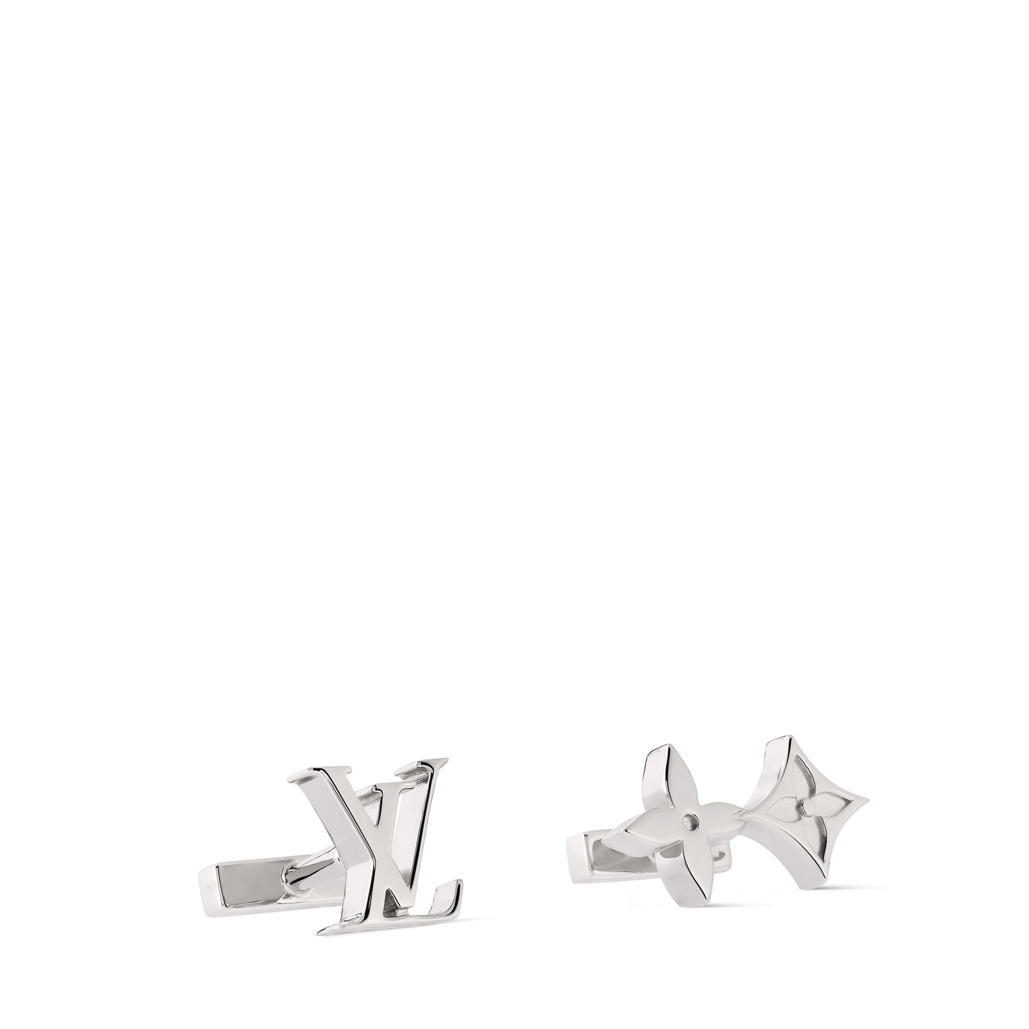 Monogram Row Cufflinks S00 in Men