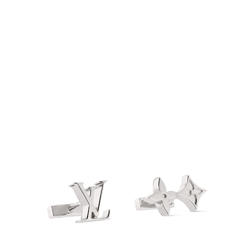 Monogram Row Cufflinks S00 in Men's Fashion Jewelry All Fashion Jewelry collections by Louis Vuitton (Product zoom)