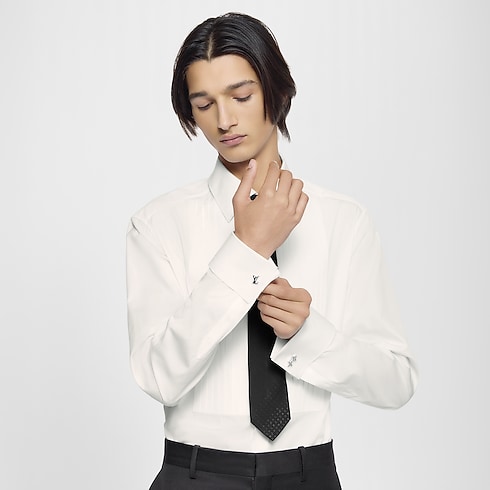 Monogram Row Cufflinks S00 in Men's Fashion Jewelry All Fashion Jewelry collections by Louis Vuitton (Product zoom)