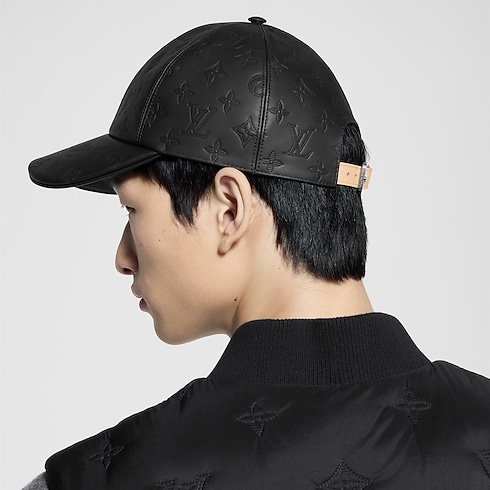 Monogram Shadow Cap S00 in Men's Accessories Hats, Beanies and Gloves collections by Louis Vuitton (Product zoom)