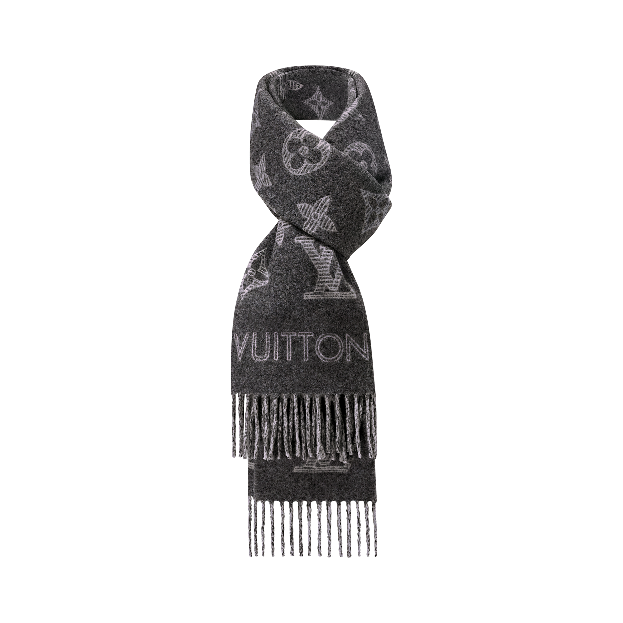 Monogram Shadow Scarf S00 in Men