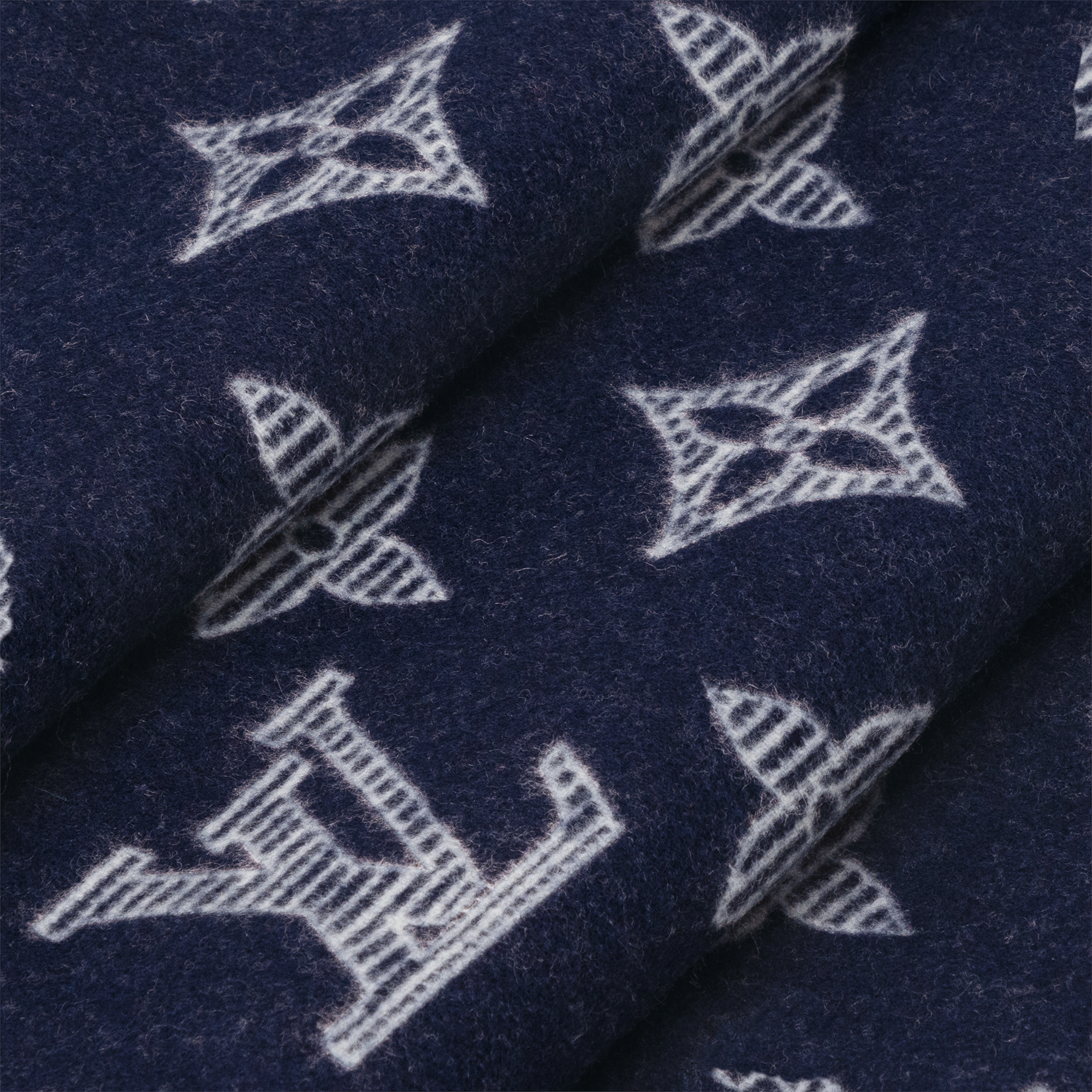 Monogram Shadow Scarf S00 in Men