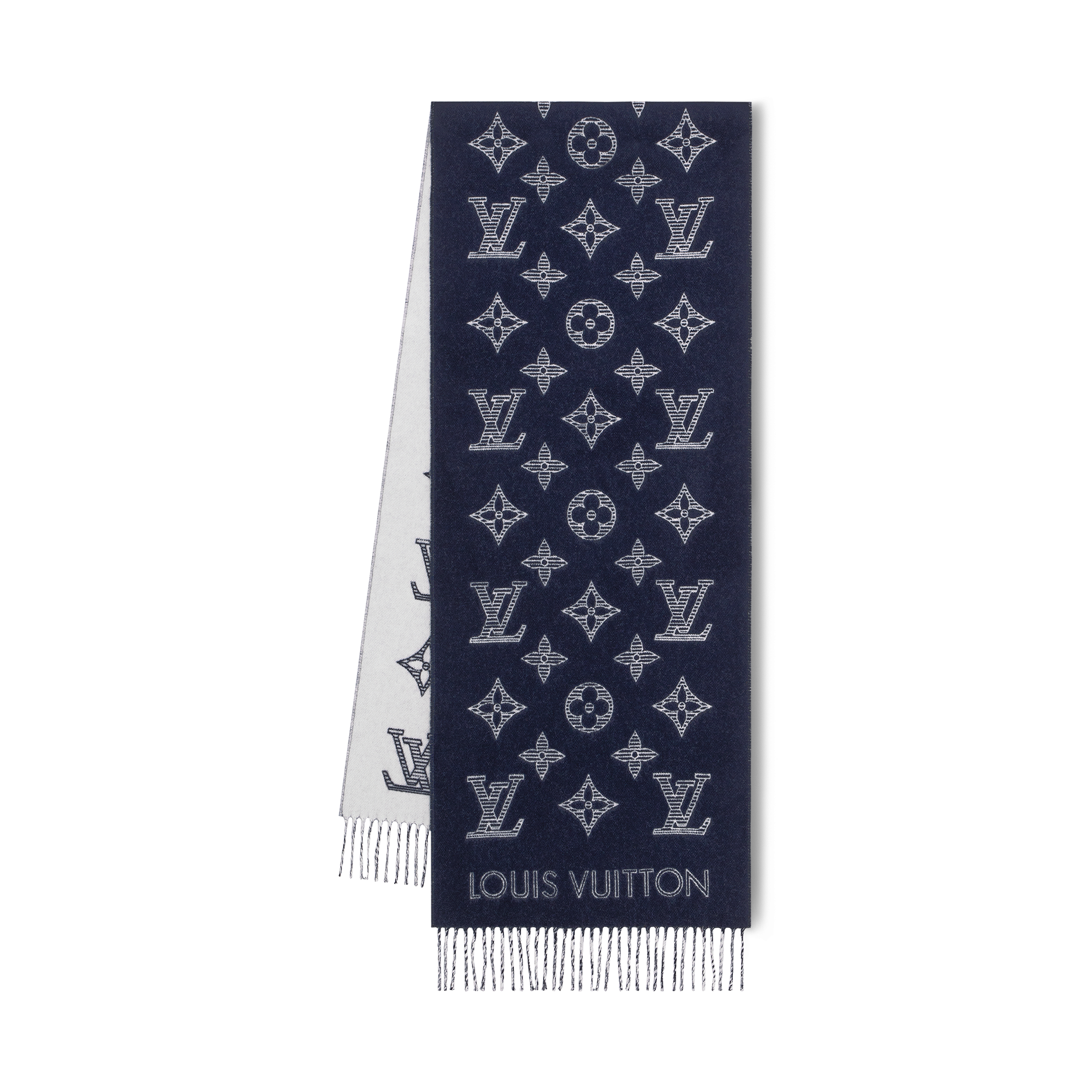 Monogram Shadow Scarf S00 - Accessories M79186 | LOUIS VUITTON 