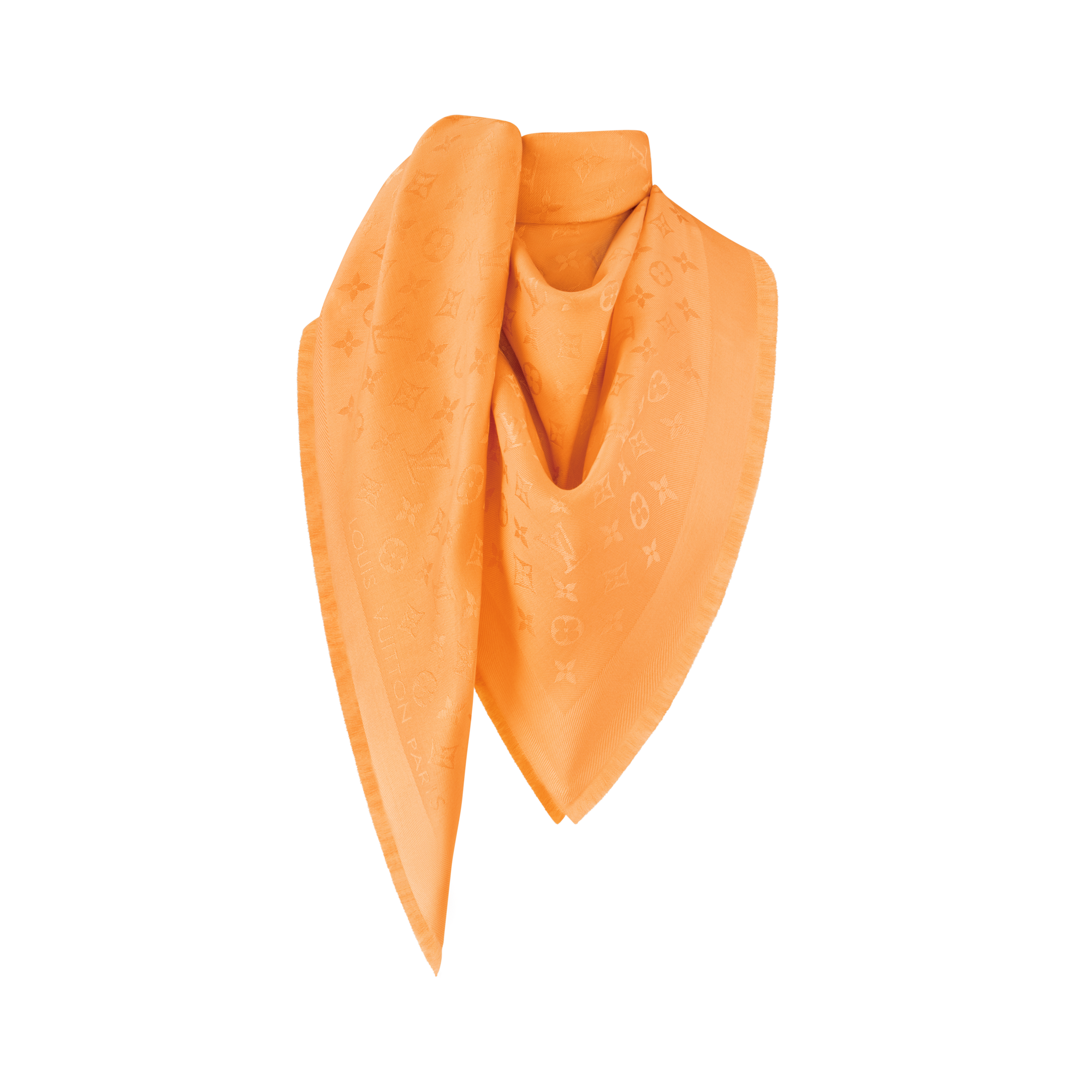 Monogram Shawl S00 in Women