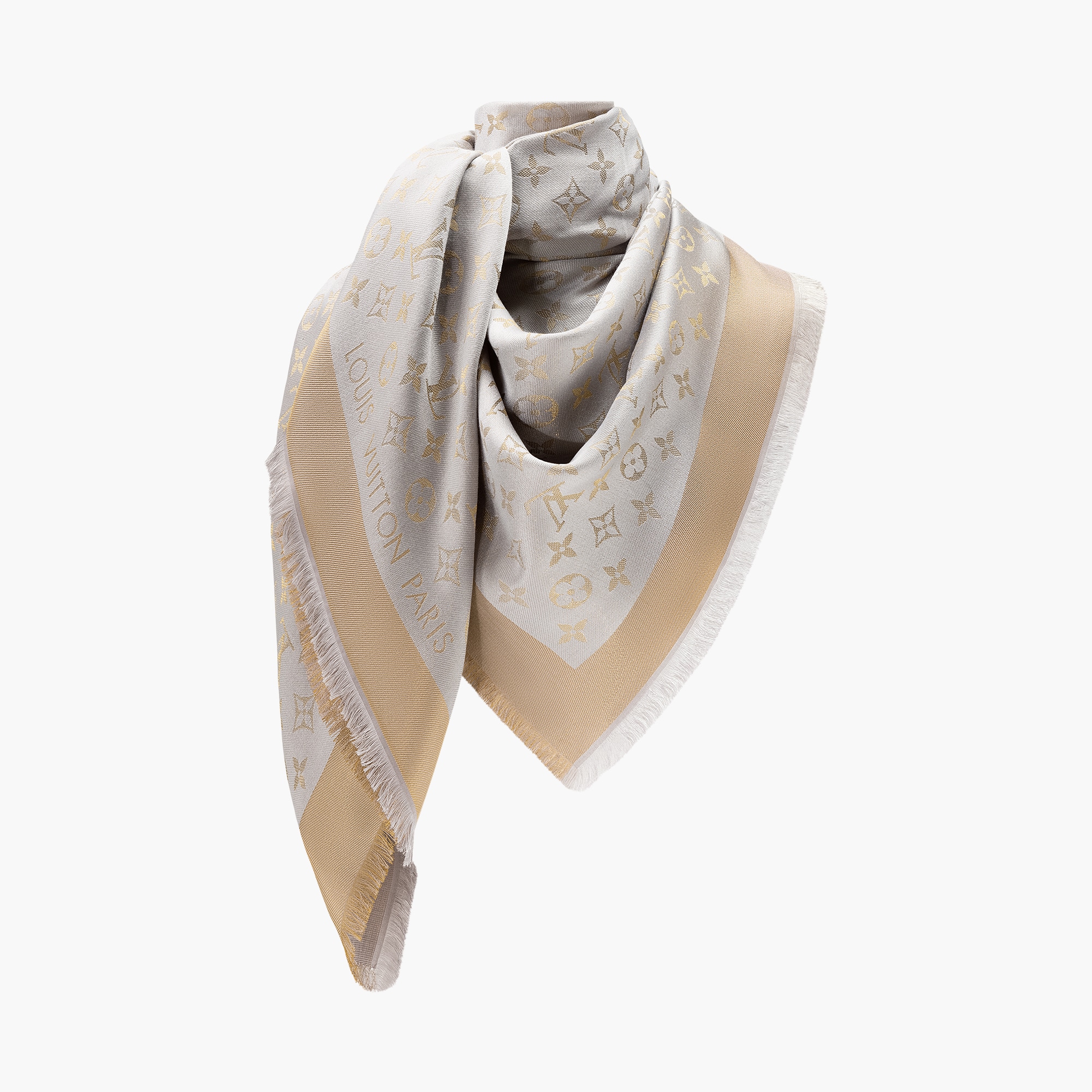 Monogram Scarf Sciarpa Vuitton Monogram Scarves Sciarpa Grande