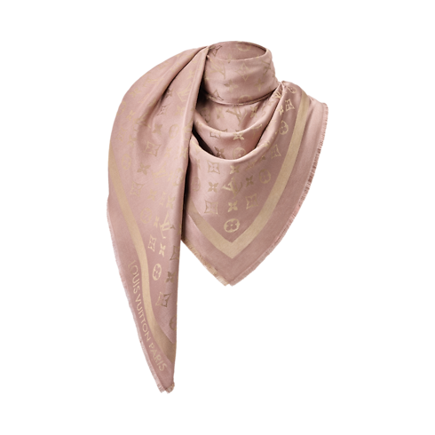 Monogram Shine Shawl S00 in Women's Accessories Shawls collections by Louis Vuitton (Product zoom)