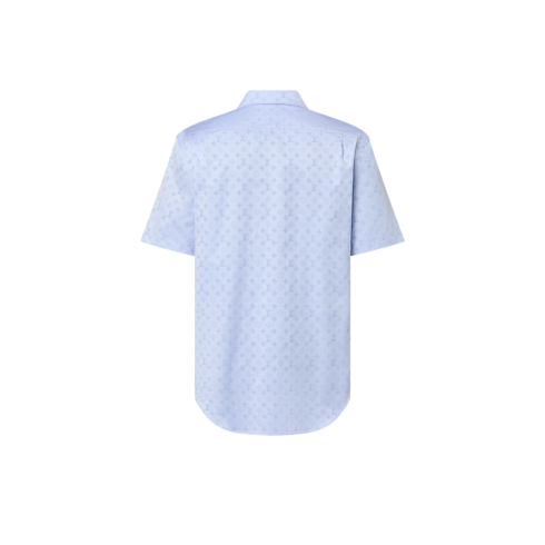Monogram Short-Sleeved Shirt in Men's Ready-to-Wear Shirts collections by Louis Vuitton (Product zoom)