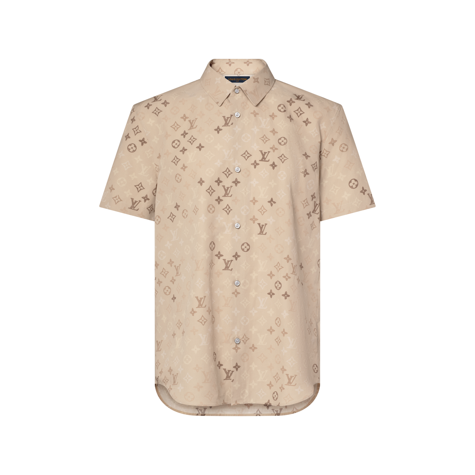 Monogram Short-Sleeved Shirt - Ready-to-Wear | LOUIS VUITTON