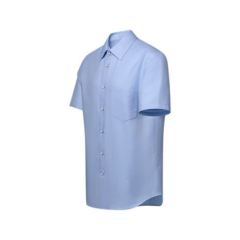 Monogram Short-Sleeved Shirt in Men's Ready-to-Wear All Ready-to-Wear collections by Louis Vuitton (Product zoom)