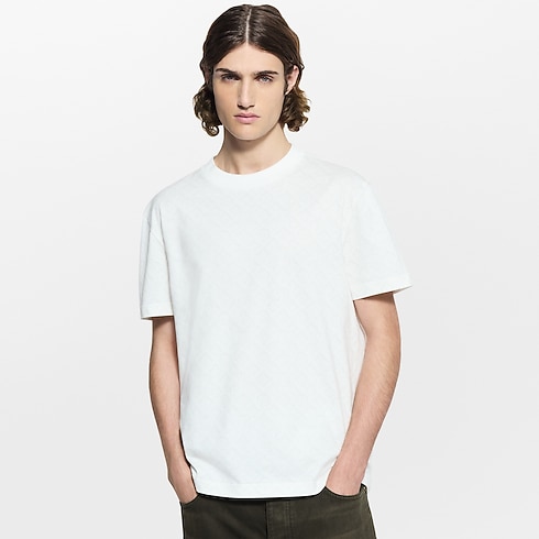 Monogram Short-Sleeved T-Shirt in Men's Ready-to-Wear T-Shirts and Polos collections by Louis Vuitton (Product zoom)