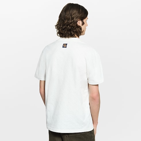 Monogram Short-Sleeved T-Shirt in Men's Ready-to-Wear T-Shirts and Polos collections by Louis Vuitton (Product zoom)