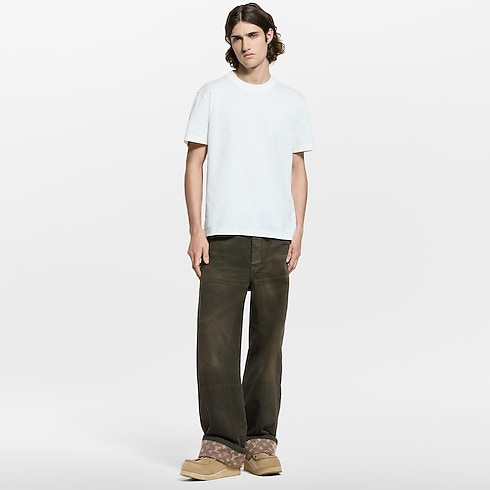 Monogram Short-Sleeved T-Shirt in Men's Ready-to-Wear T-Shirts and Polos collections by Louis Vuitton (Product zoom)