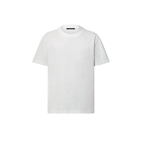 Monogram Short-Sleeved T-Shirt in Men's Ready-to-Wear T-Shirts and Polos collections by Louis Vuitton (Product zoom)