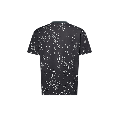 Monogram Short-Sleeved T-Shirt in Men's Ready-to-Wear T-Shirts and Polos collections by Louis Vuitton (Product zoom)