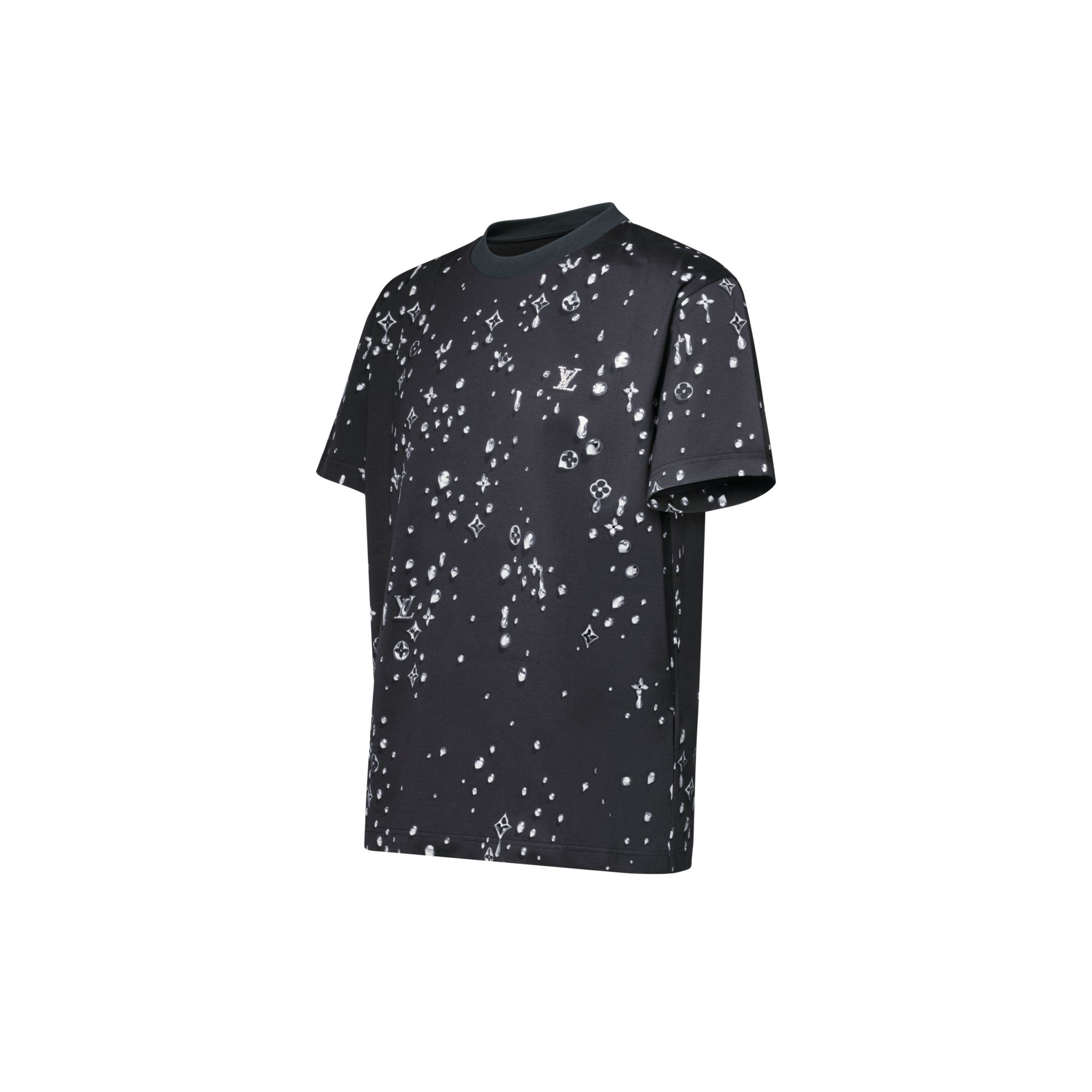 Monogram Short-Sleeved T-Shirt  in Men