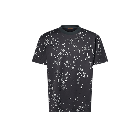 Monogram Short-Sleeved T-Shirt in Men's Ready-to-Wear T-Shirts and Polos collections by Louis Vuitton (Product zoom)