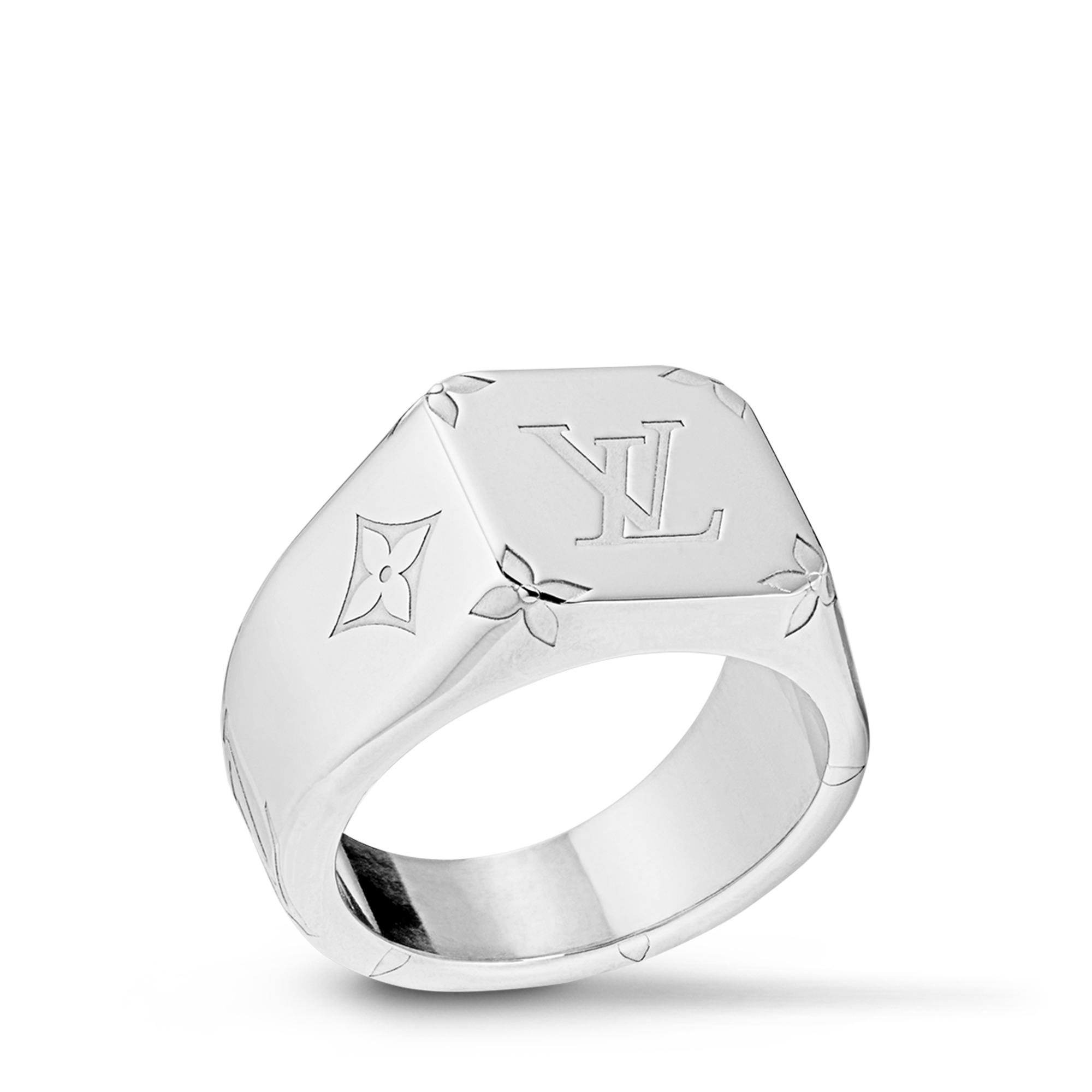 Monogram Signet Ring S00 in Men