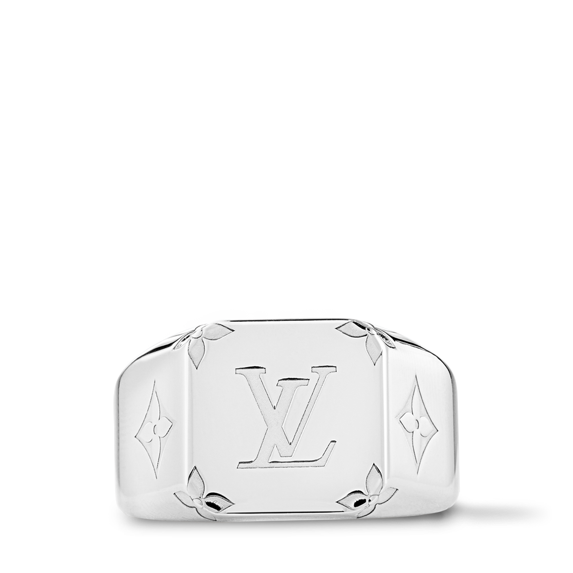 Monogram Signet Ring S00 in Men