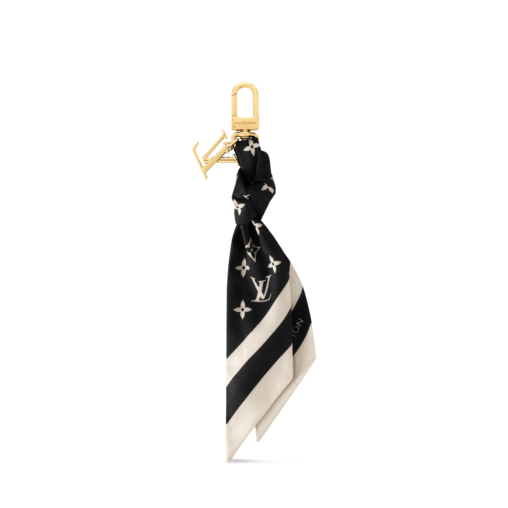 Monogram Silhouette Bag Charm S00 in Women
