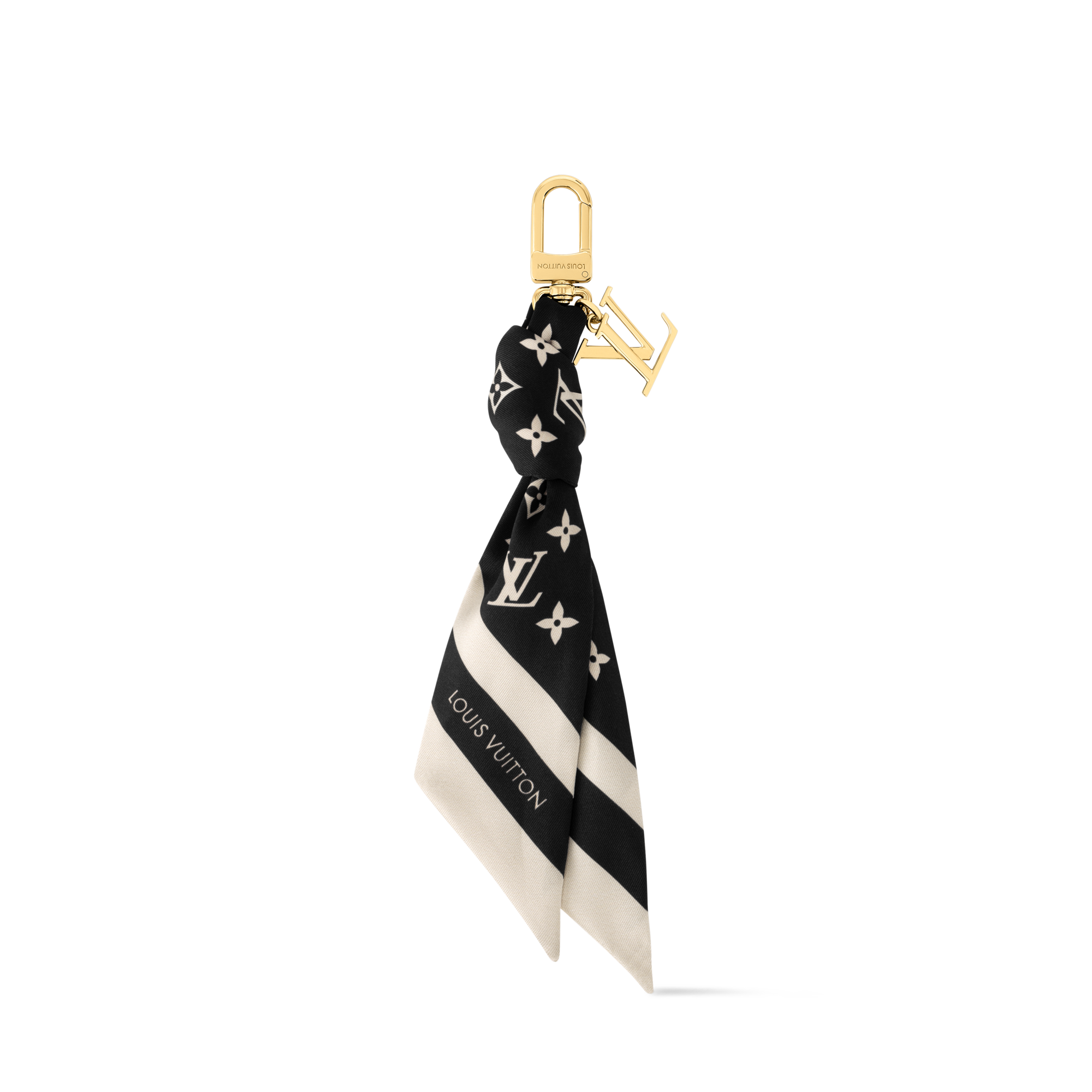 Monogram Silhouette Bag Charm S00 in Women