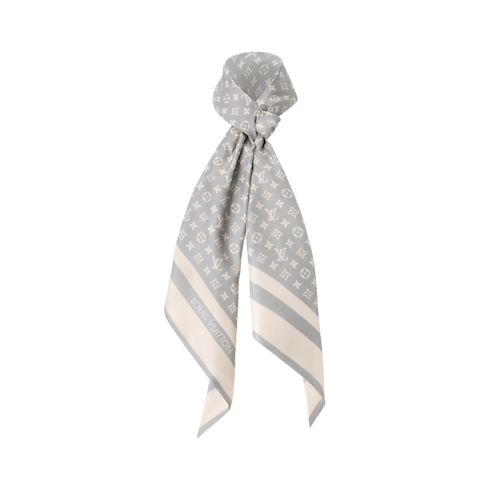 Monogram Silhouette Lavalliere S00 in Women's Accessories Silk Squares and Bandeaux collections by Louis Vuitton (Product zoom)