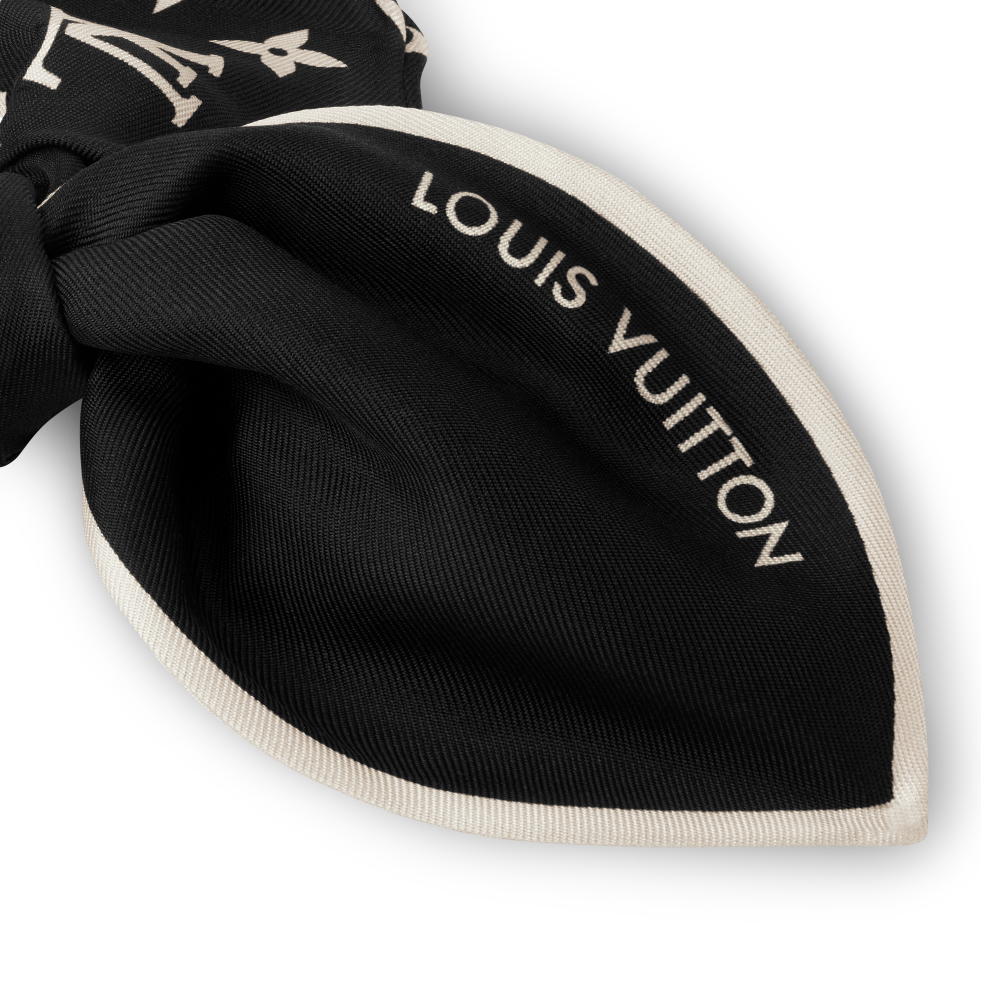 Monogram Silhouette Scrunchie S00 in Women