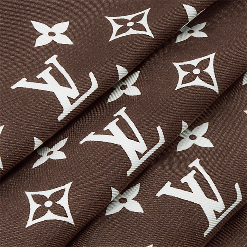Monogram Silhouette Square 90 S00 in Women's Accessories Silk Squares and Bandeaux collections by Louis Vuitton (Product zoom)